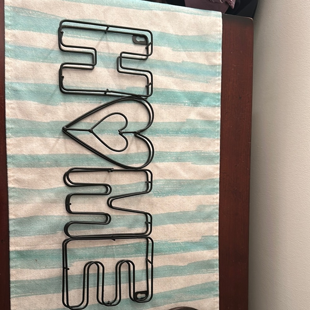 Home Decor Sign